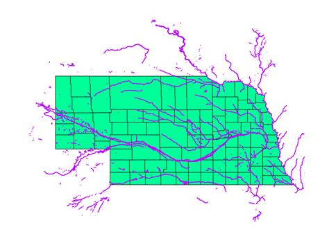 boundaries - QGIS: How do I clip away rivers extending beyond my state shapefile? - Geographic ...