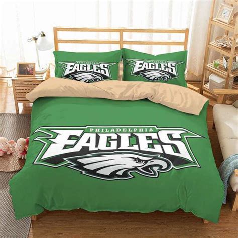 3D Customize Philadelphia Eagles 3D Customized Duvet Cover Bedding Sets ...