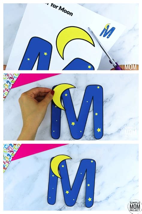 Free Printable Letter M Craft Template – Simple Mom Project