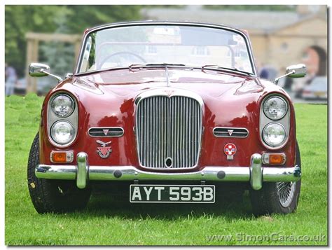 Alvis TE21 | Cars for sale uk, Classic cars trucks, Classic cars