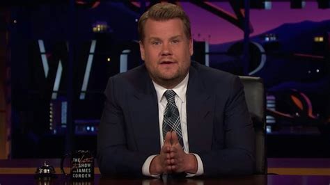 James Corden Delivers Monologue After Manchester Attack