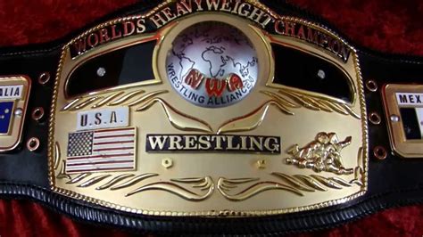 The Wrestling Insomniac: One Year Champions: NWA World Championship