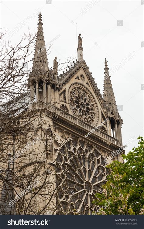 Notre Dame One Most Famous Landmarks Stock Photo 224850823 | Shutterstock