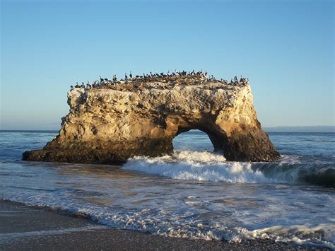 est100 一些攝影(some photos): Natural Bridges State Beach, in Santa Cruz ...