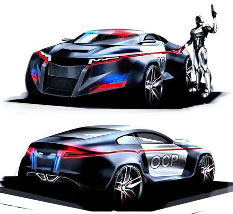 Robocop car by Hazelrothjason on DeviantArt