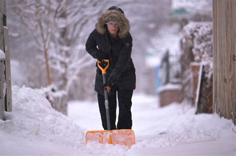 PHOTOS: Snow blankets Denver area during winter storm – The Denver Post