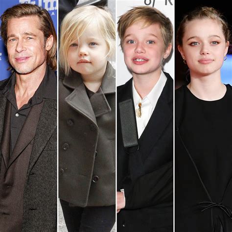 Shiloh Jolie-Pitt Is Brad Pitt’s Mini-Me! See Photos of the Look-Alike Duo