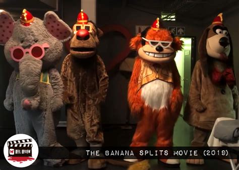 Reel Review: The Banana Splits Movie (2019) - Morbidly Beautiful