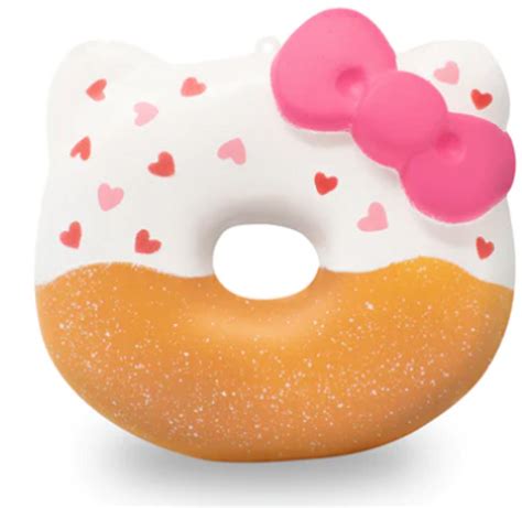 Hello Kitty Donut Squishy