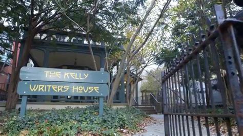 Kelly Writers House, A Place for Everyone - YouTube