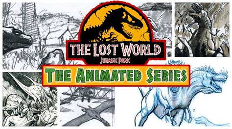 Never Before Seen Art Surfaces from Cancelled ‘The Lost World: Jurassic Park’ Animated Series!