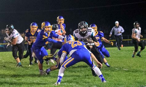 Johnsburg Blanks Thunder Football 56-0 - The Woodstock Independent