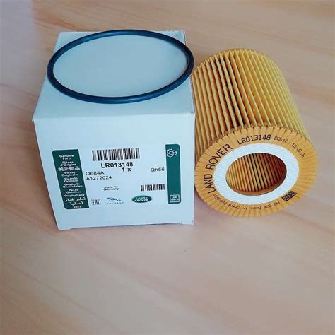 LAND ROVER OIL FILTER FOR RANGE ROVER DISCOVERY VELAR JAGUAR XJ LR013148 | Shopee Malaysia