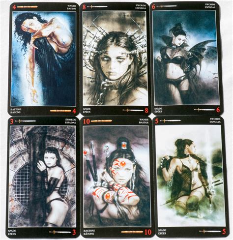 Royo Dark Tarot deck Sexy Tarot cards Tarot card deck 78 | Etsy