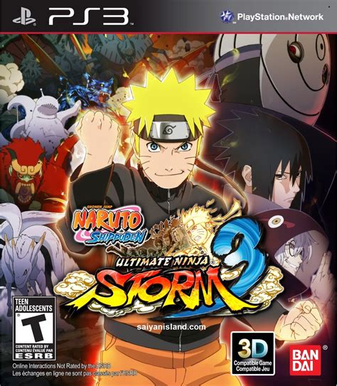 Naruto Shippuden: Ultimate Ninja Storm 3 5th Trailer Streamed - JEFusion