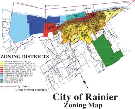 REDCO - Maps - Rainier Economic Development Council Oregon