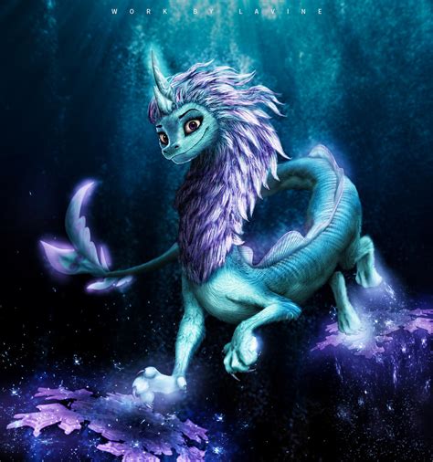 Sisu - raya and the last dragon by Disney by WorkbyLavine on DeviantArt