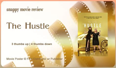 The Hustle Movie Review | The Scribbling Geek