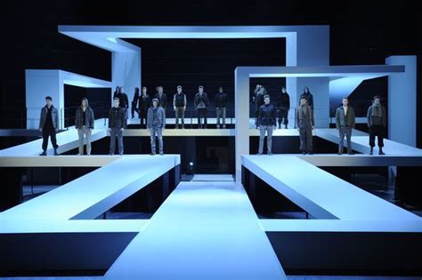 Berlin Fashion Week | Party Like It's 1929 | Stage set design, Stage design, Set design theatre