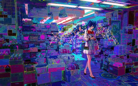 Future Anime Wallpapers - Top Free Future Anime Backgrounds ...