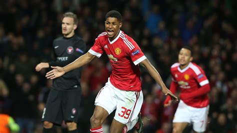 Marcus Rashford's debut goals for Man Utd and England | Football News | Sky Sports