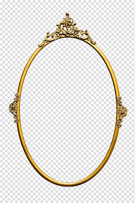 oval gold mirror frame , Mirror Frames Vintage, mirror transparent ...