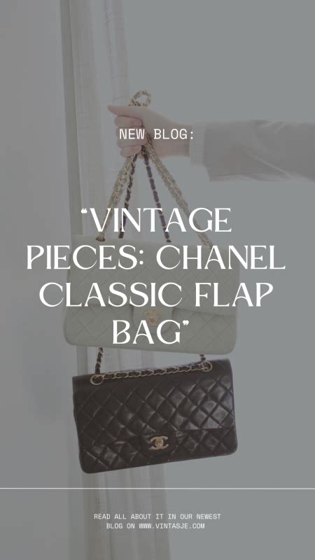 Vintage pieces: Chanel Classic flap bag - Vintasje