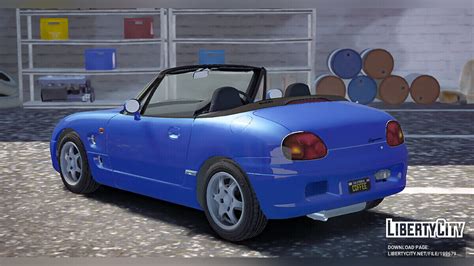 Download 1995 Suzuki Cappuccino for GTA 5