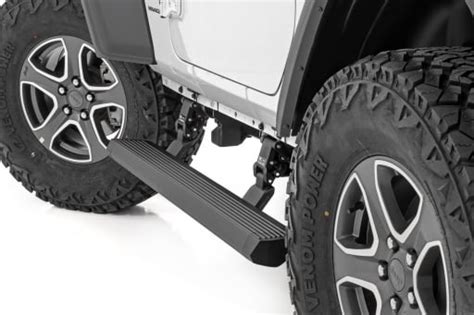 2021 Jeep Wrangler Steps & Running Boards | Rough Country