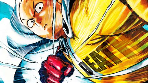 saitama punching saitama from one punch man. an, saitama wallpaper ...