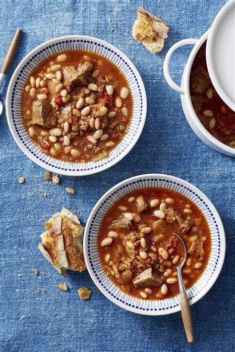 White Bean Cassoulet with Pork and Lentils | Recipe | Healthy crockpot recipes, Easy crockpot ...