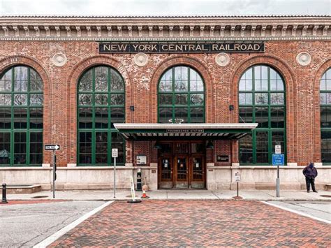 Poughkeepsie Train Station - City of Poughkeepsie, New York