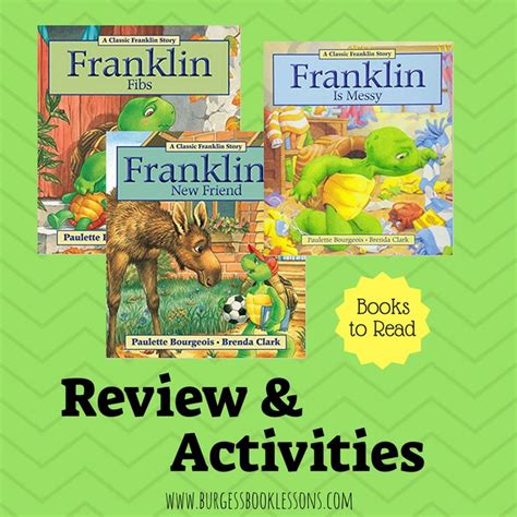 Franklin the Turtle Books » | Turtle book, Franklin the turtle, Franklin books