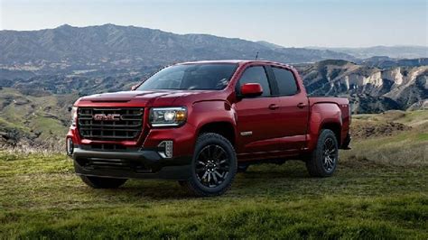 La GMC Canyon 2024 ganará más potencia - Best Coming Autos