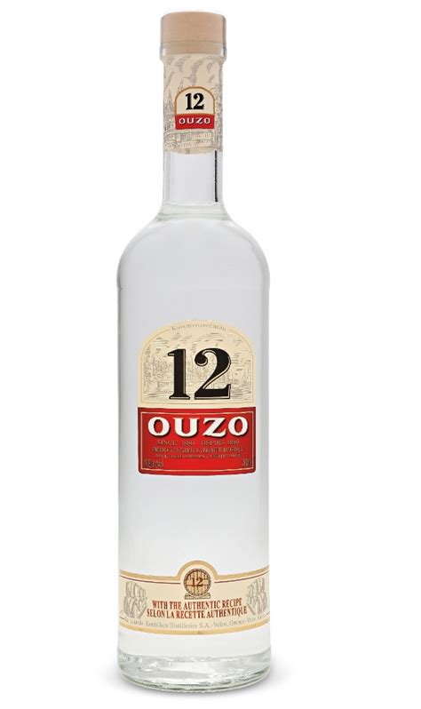 LIQUORE OUZO 12 - 100 CL. – DrinDrink