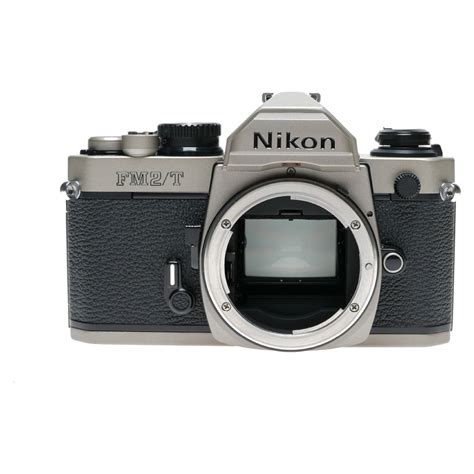 Buy Nikon FM2/T 35mm SLR film camera rare MINT Titanium body FM2 Titan | Vintage Film Cameras ...