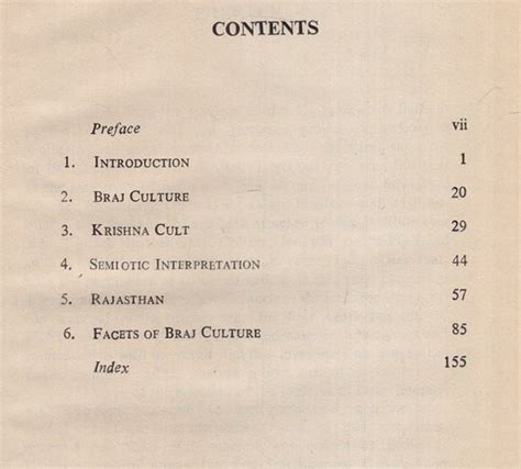 Braj- The Centrum of Indian Culture (An Old and Rare Book) | Exotic ...