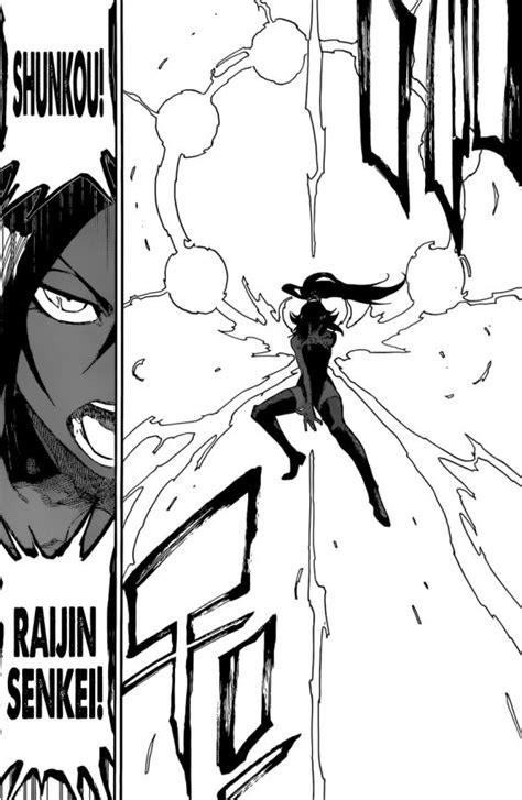 God of Thunder! Heart of the Spirit King - Bleach 656 | Bleach manga, Bleach drawing, Bleach ...