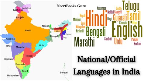 National/Official Languages in India | Official List of 22 Languages of India