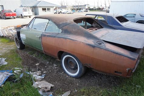 1969 Dodge Charger Restoration Project - Classic Dodge Charger 1969 for ...