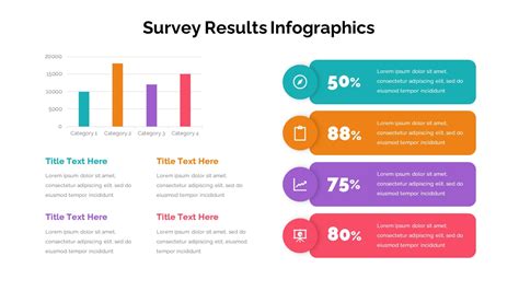 Survey Results Infographics Template