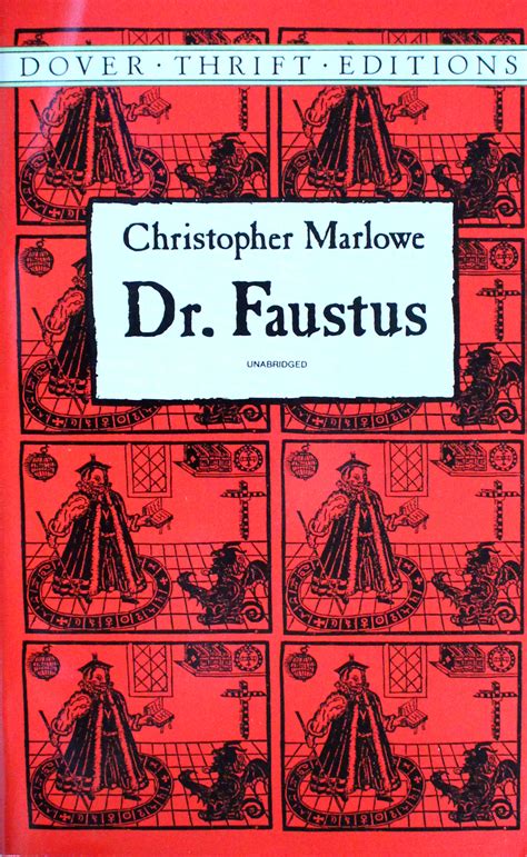 Dr. Faustus by Christopher Marlowe – considerthelilies.org