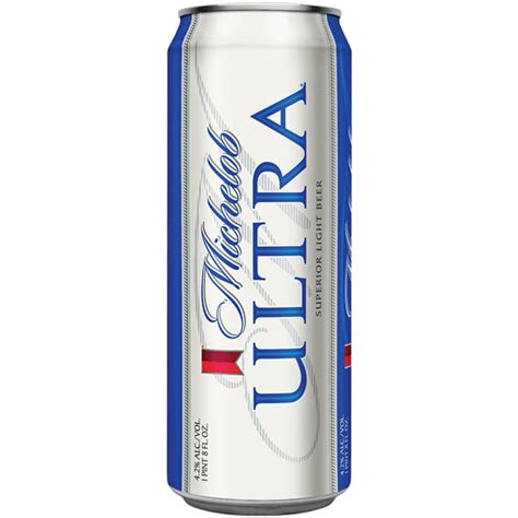 MICHELOB ULTRA Beer 24 OZ CAN | Beer | Chief Markets