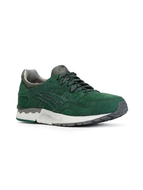 Lyst - Asics 'Gel-Lyte V' Sneakers in Green for Men