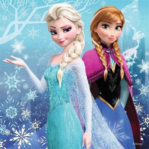 Frozen Elsa And Anna Wallpapers - Wallpaper Cave