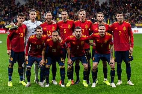 Spain | Euro 2020 squad, fixtures, news, prediction, players | Squawka