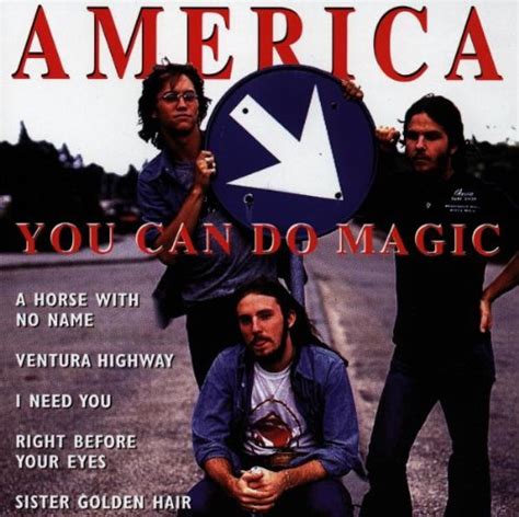 Disco de America - «You Can Do Magic»