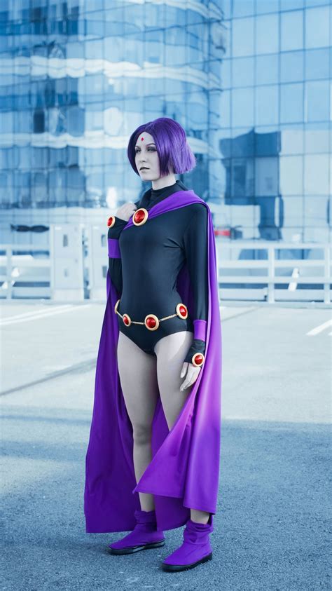 Halloween Costume Raven From Teen Titans Go Cosplay Costume | Etsy