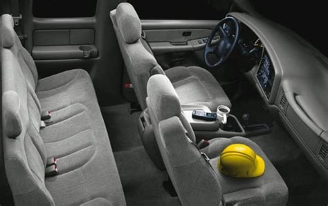 2000 Chevrolet Silverado 1500 Interior Pictures