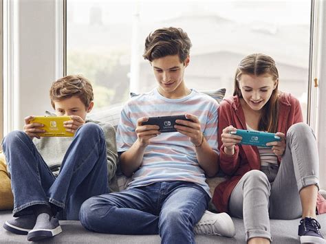 Nintendo says many families bought Switch multiple units recently, and ...